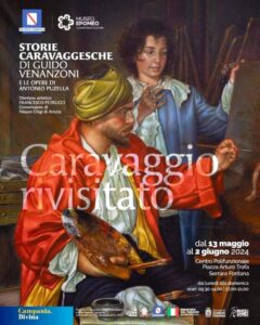 SPECIALE MESSAGGIO DI IRENE DA SERRARA: PER GLI EVENTI DI ARTE E CULTURA DI LIVELLO: “CI SIAMO ANCHE NOI” – LA  SINDACA IACONO PRESENTA IL SUO POLIFUNZIONALE CON LE STORIE CARAVAGGESCHE, OVVERO IL CARAVAGGIO VISTO DA GUIDO VENANZONI——————————————————–(clicca sulle foto,le vedrai in primo piano ed poù grandi